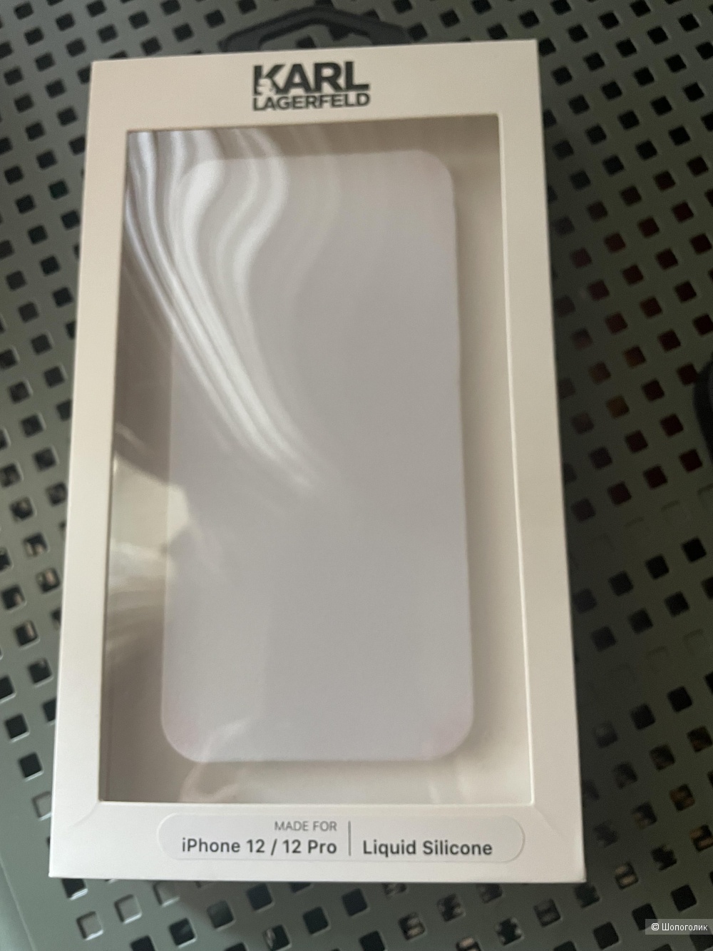 Чехол на телефон Karl Lagerfeld на iphone 12, 12 pro