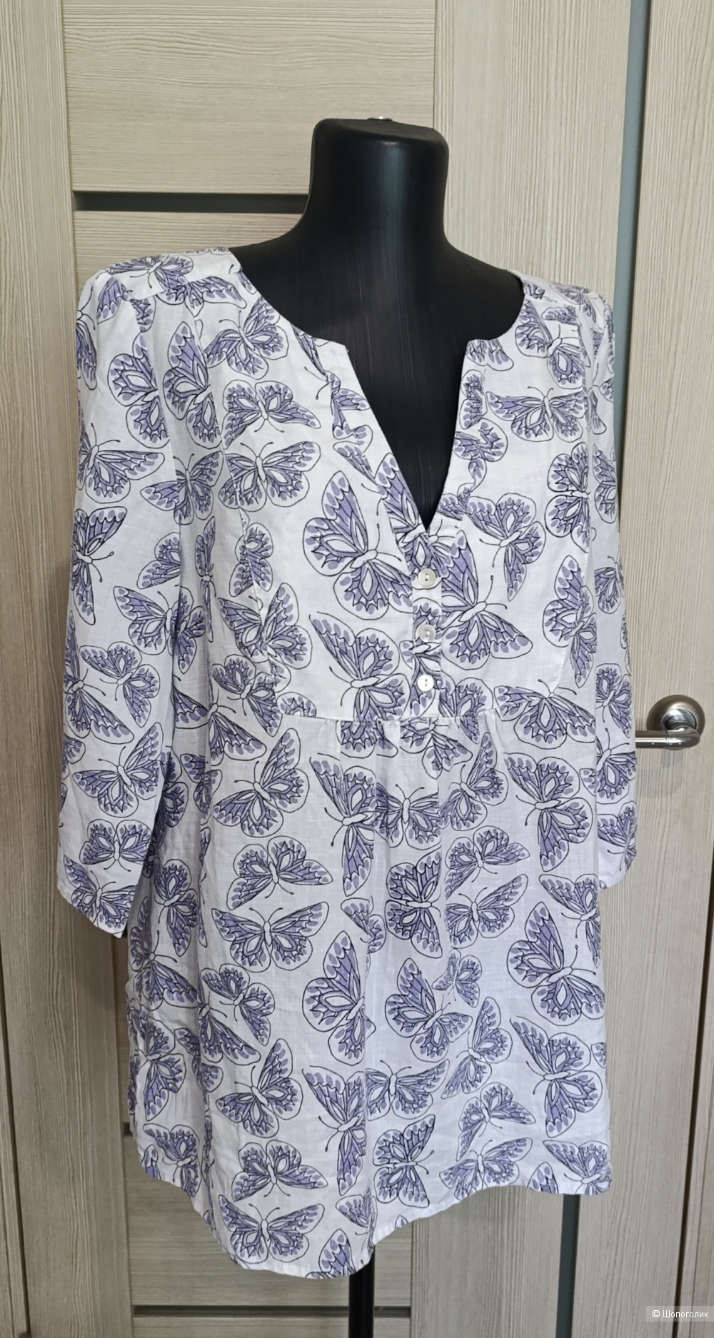 Блузка Laura Ashley, размер 46