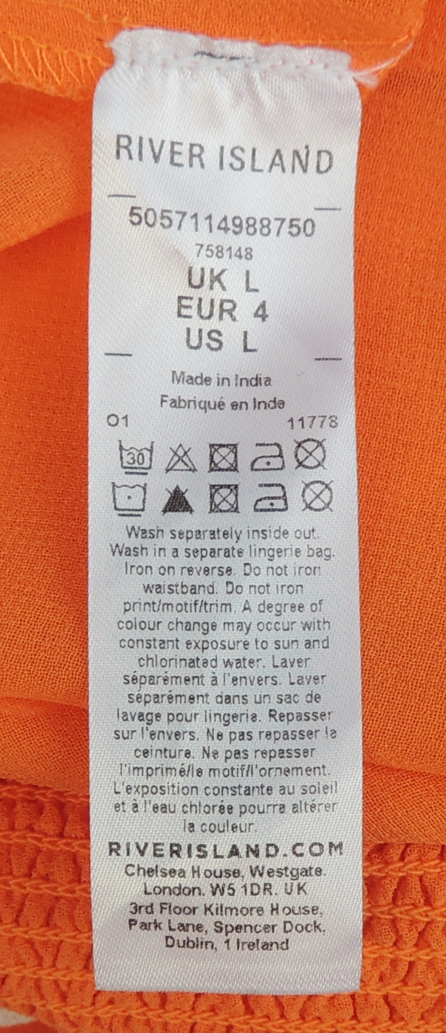 Платье River Island. 48 размер
