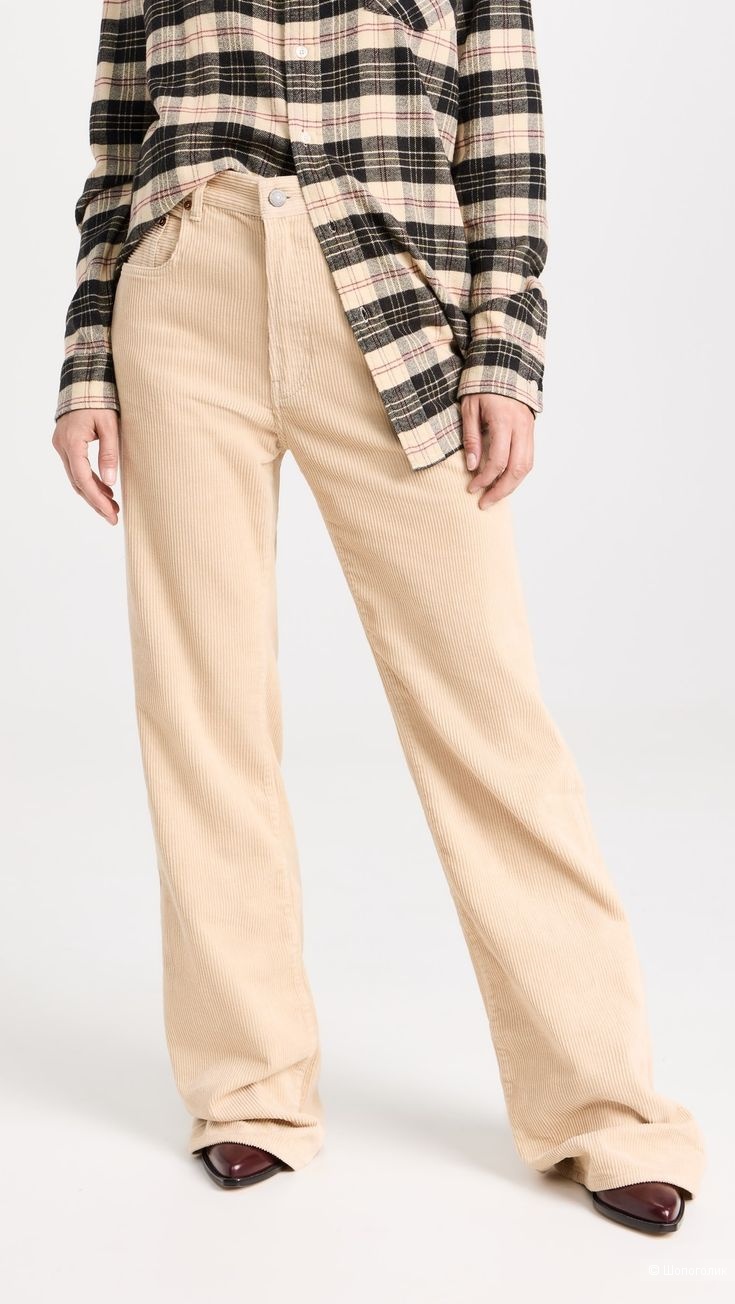 Вельветовые брюки H&M/46