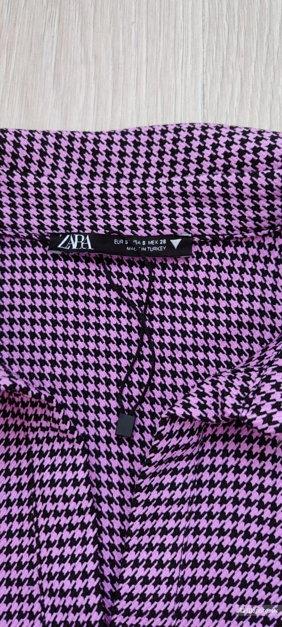 Кроп рубашка ZARA р. рос. 42-44