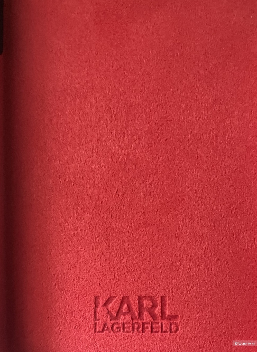Чехол на телефон Karl Lagerfeld на iphone 12, 12 pro