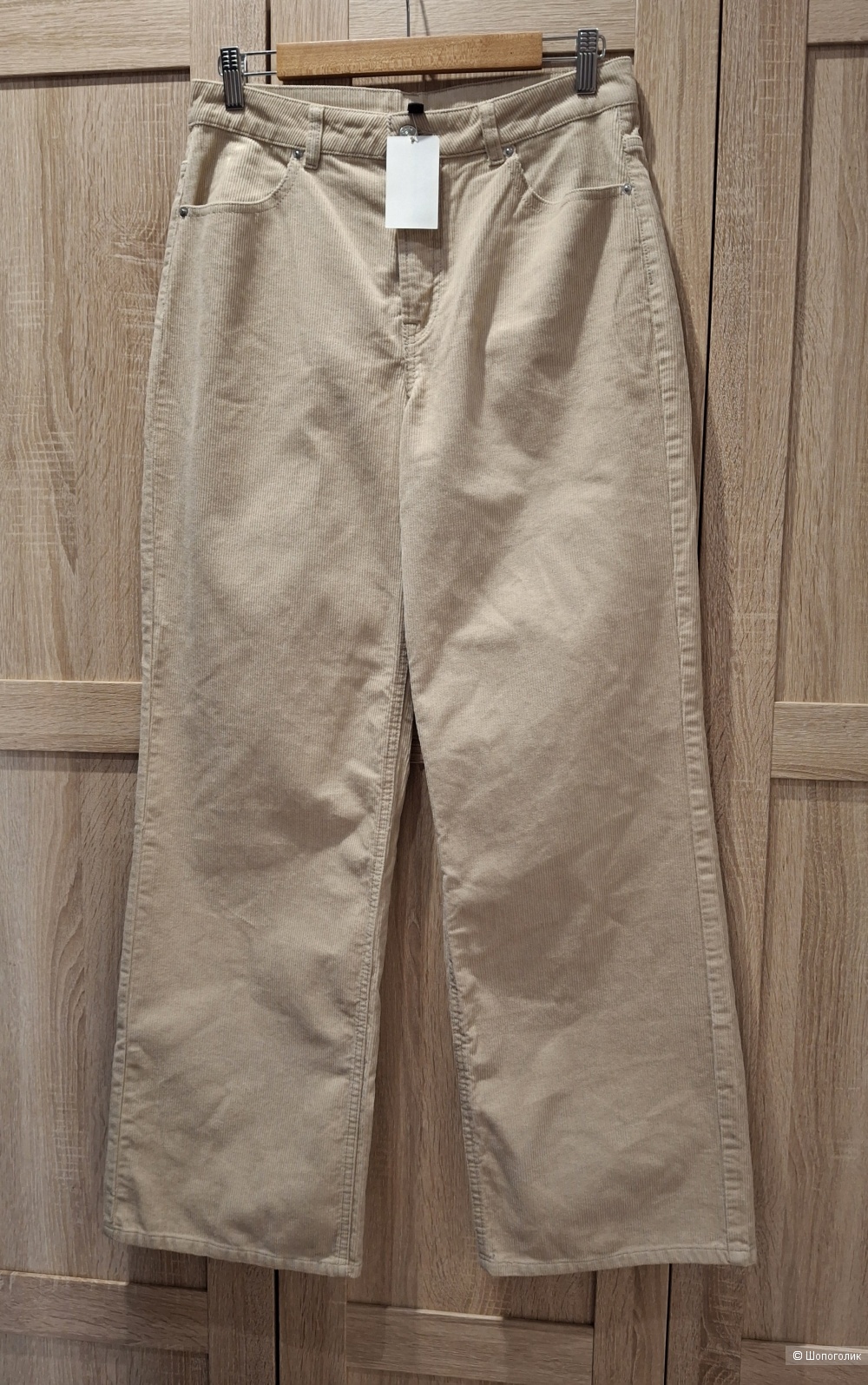 Вельветовые брюки H&M/46