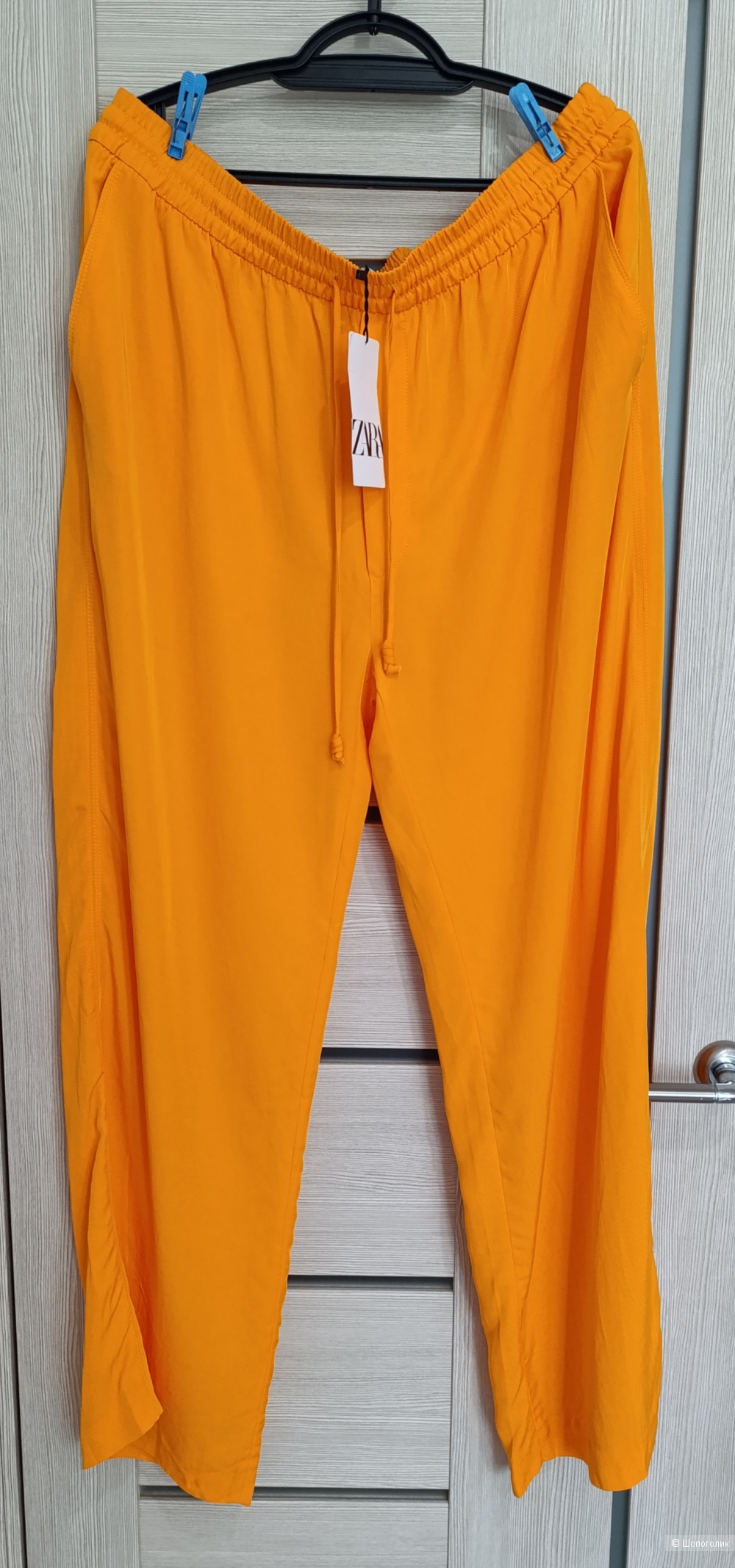Брюки ZARA, размер 52