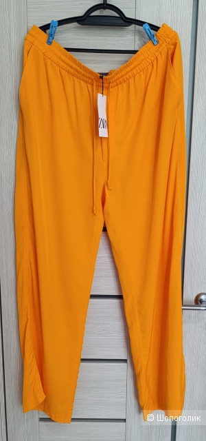 Брюки ZARA, размер 52