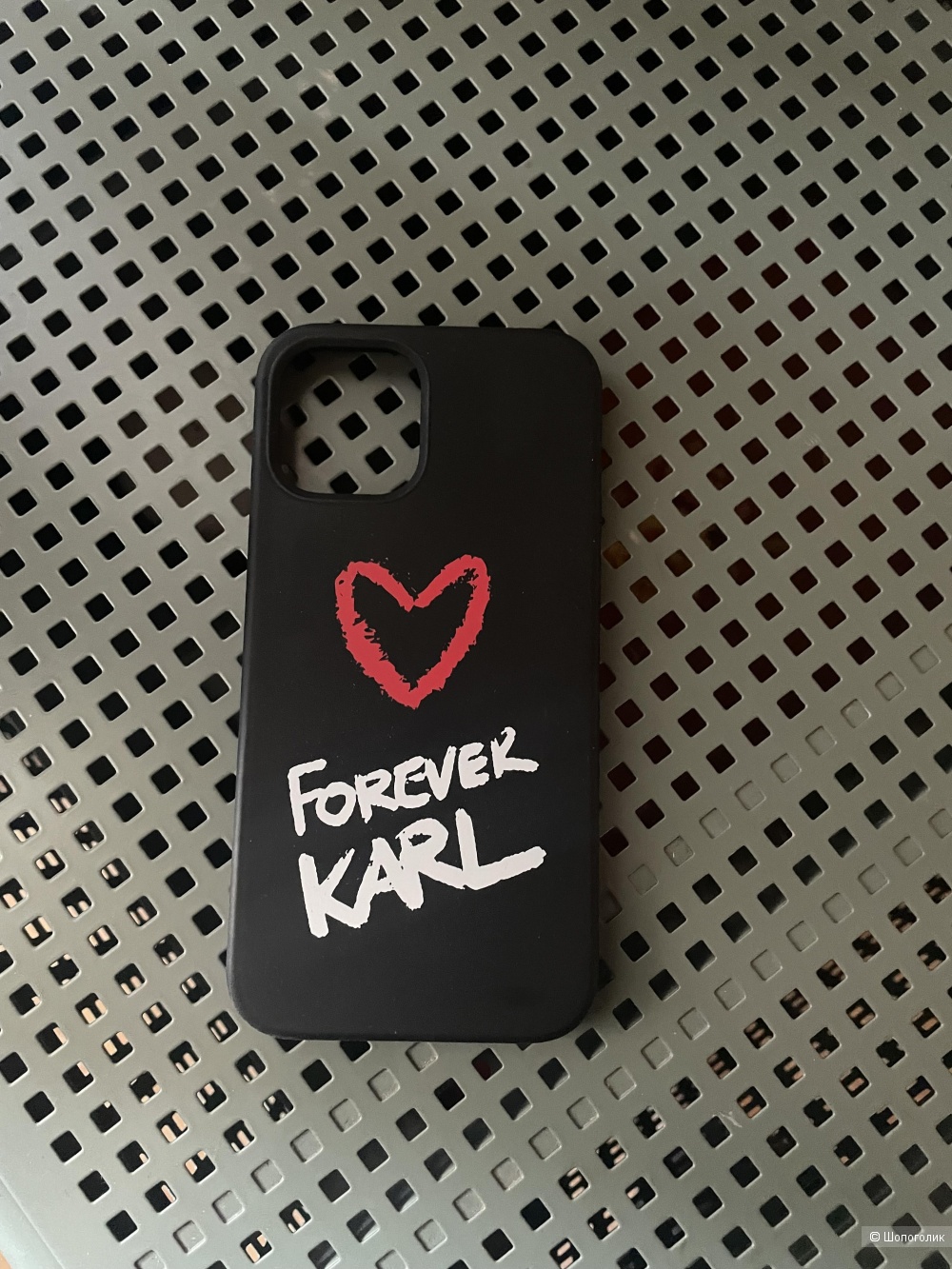 Чехол на телефон Karl Lagerfeld на iphone 12, 12 pro