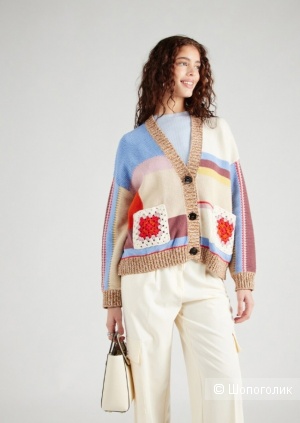 Кардиган от  WEEKEND MAX MARA  .Маркировка S. Оversize.
