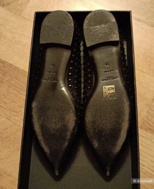 Балетки Saint Laurent 38