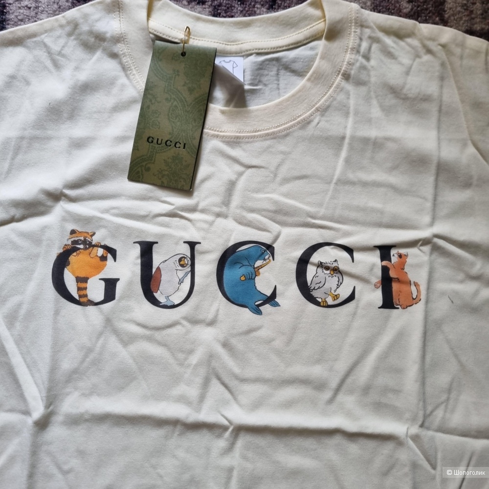 Футболка Gucci 46-48