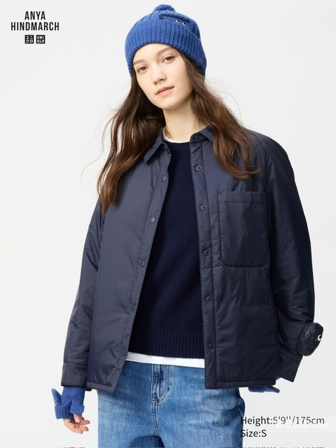 Куртка Uniqlo Anya Hindmarch M