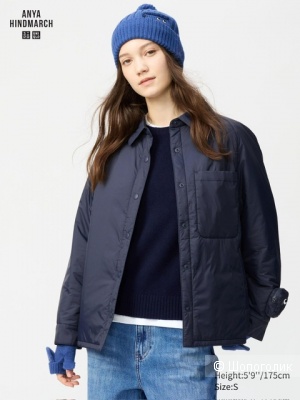Куртка Uniqlo Anya Hindmarch M