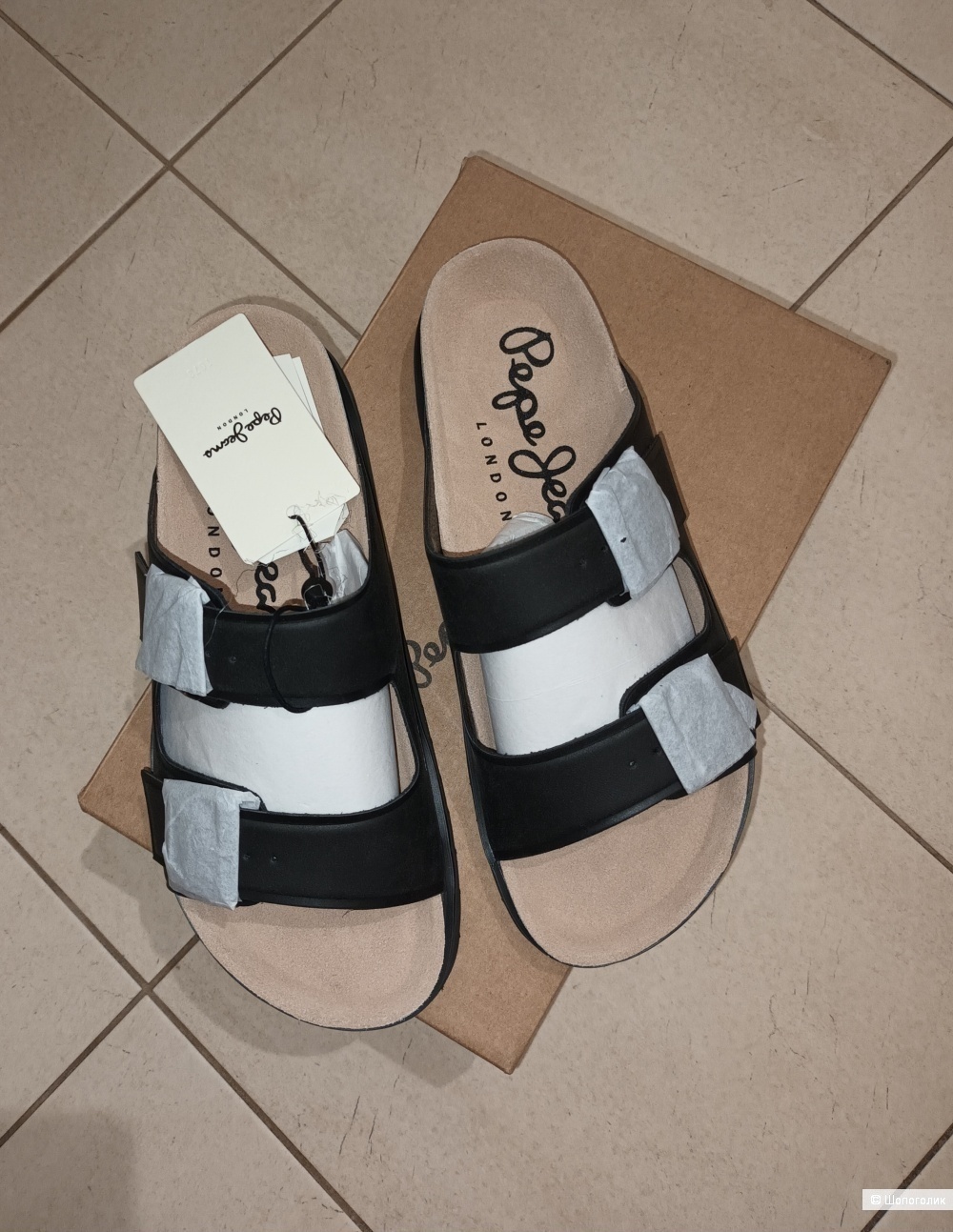 Шлепки Pepe Jeans/36
