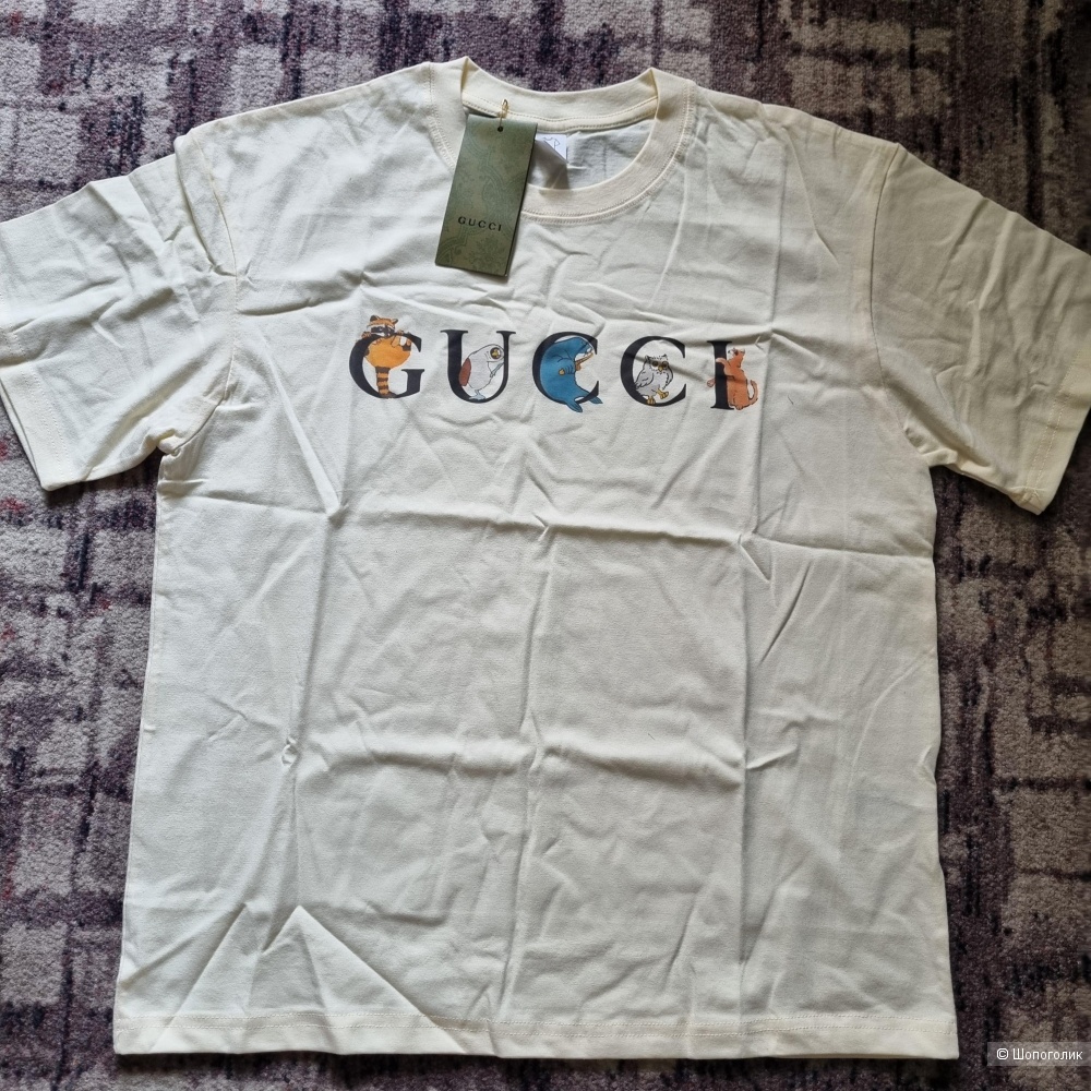 Футболка Gucci 46-48