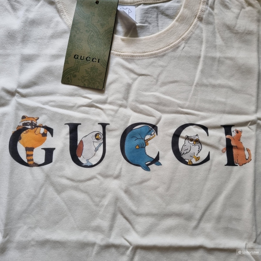 Футболка Gucci 46-48