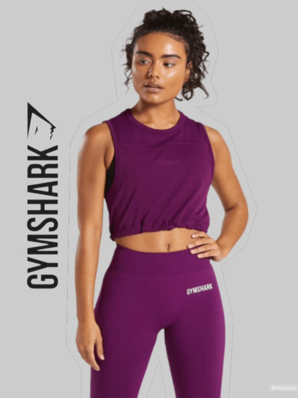 Топ GymShark p.M