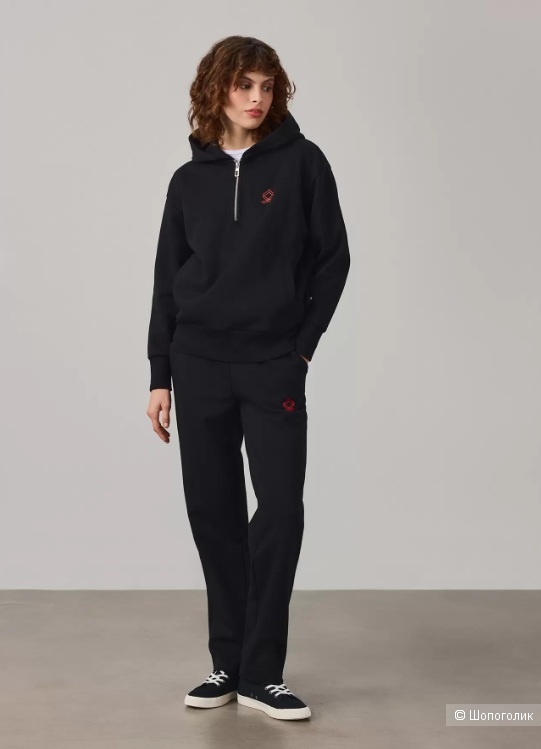 Спортивные трикотажные брюки JUST CLOTHES (M)