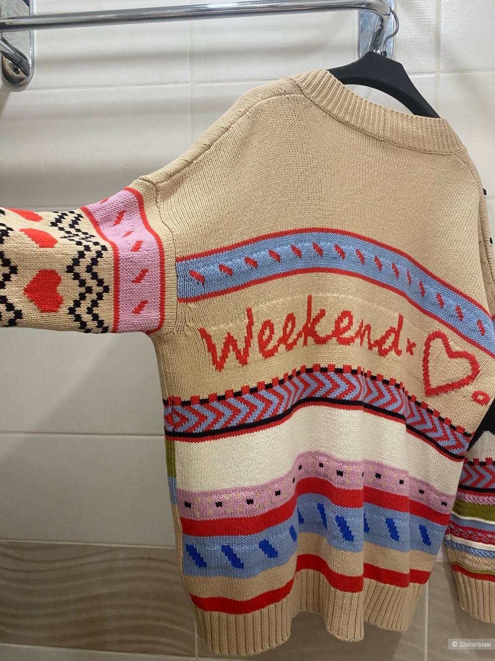 Кардиган WEEKEND MAX MARA .Размер  S.Оversize.