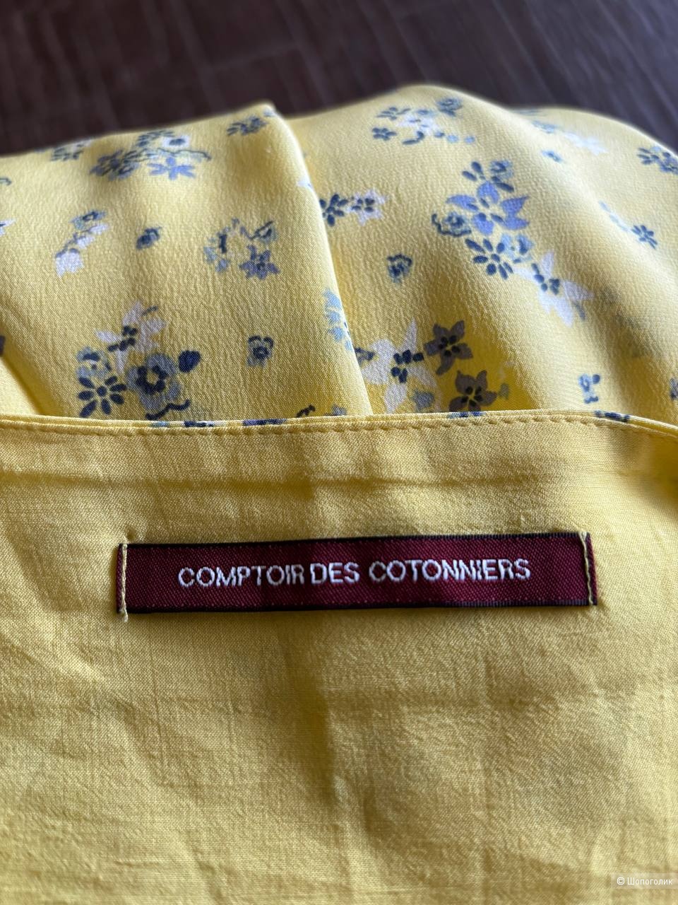 Юбка шелковая Comptoir des cotonniers р. 44/46