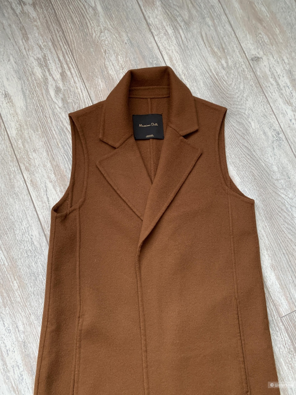 Длинный жилет Massimo Dutti, р.XS