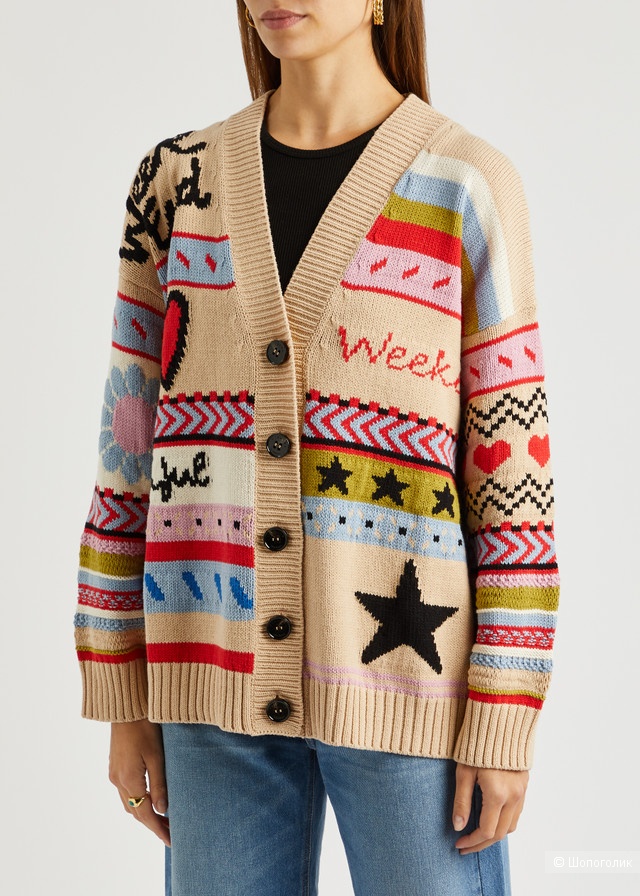 Кардиган WEEKEND MAX MARA .Размер  S.Оversize.
