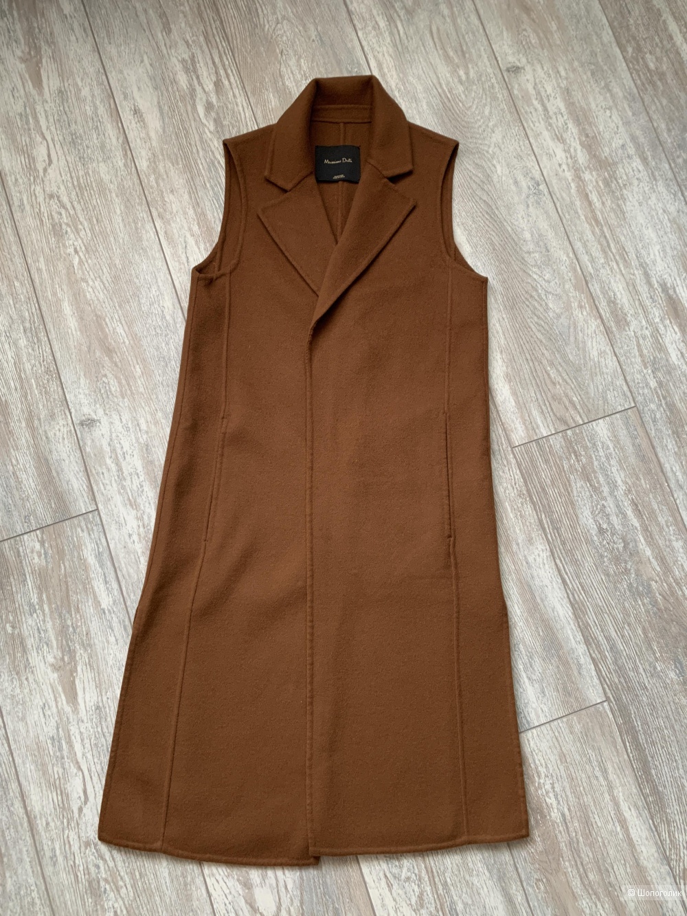 Длинный жилет Massimo Dutti, р.XS