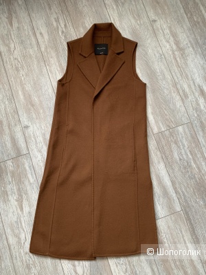 Длинный жилет Massimo Dutti, р.XS