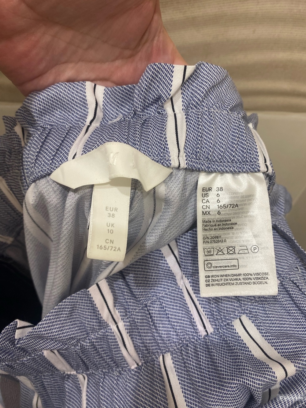 Брюки палаццо H&M.Размер Евр.38-40
