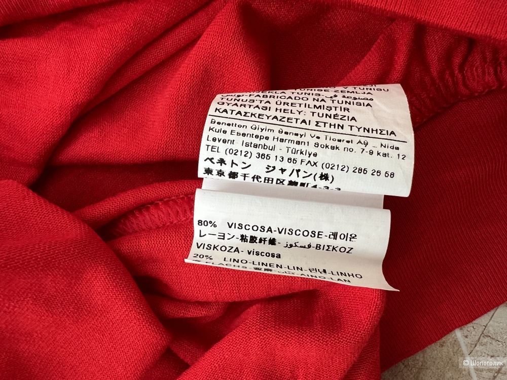 Кофта джемпер Benetton M