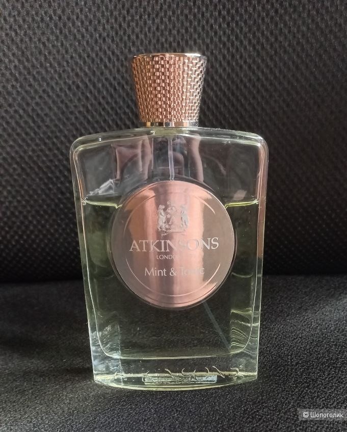 Atkinsons Mint & Tonic, EDP, остаток 80 мл