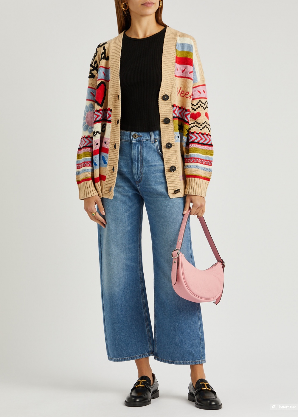 Кардиган WEEKEND MAX MARA .Размер  S.Оversize.