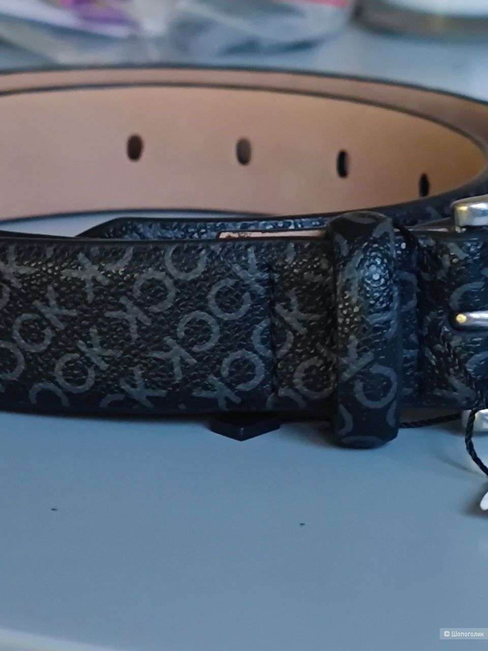 Ремень Calvin Klein, размер 104 см