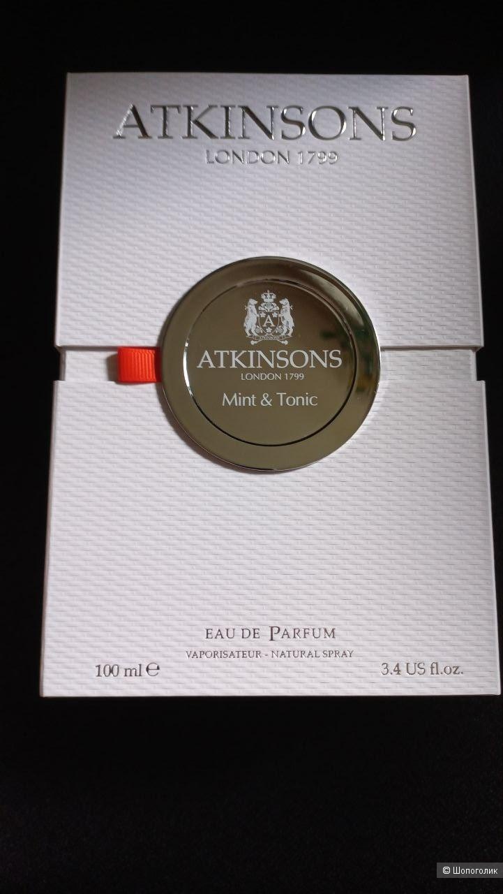 Atkinsons Mint & Tonic, EDP, остаток 80 мл