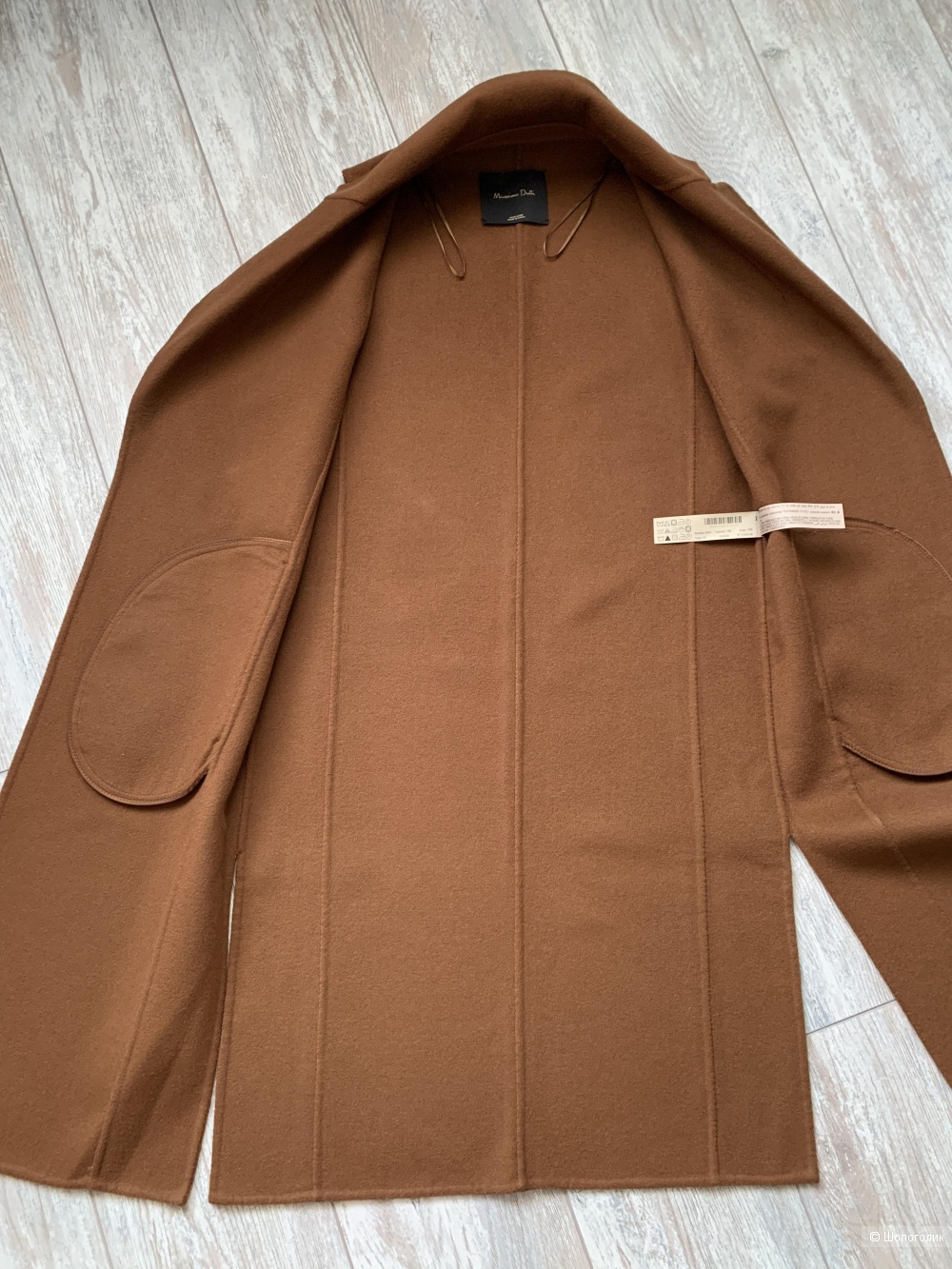 Длинный жилет Massimo Dutti, р.XS