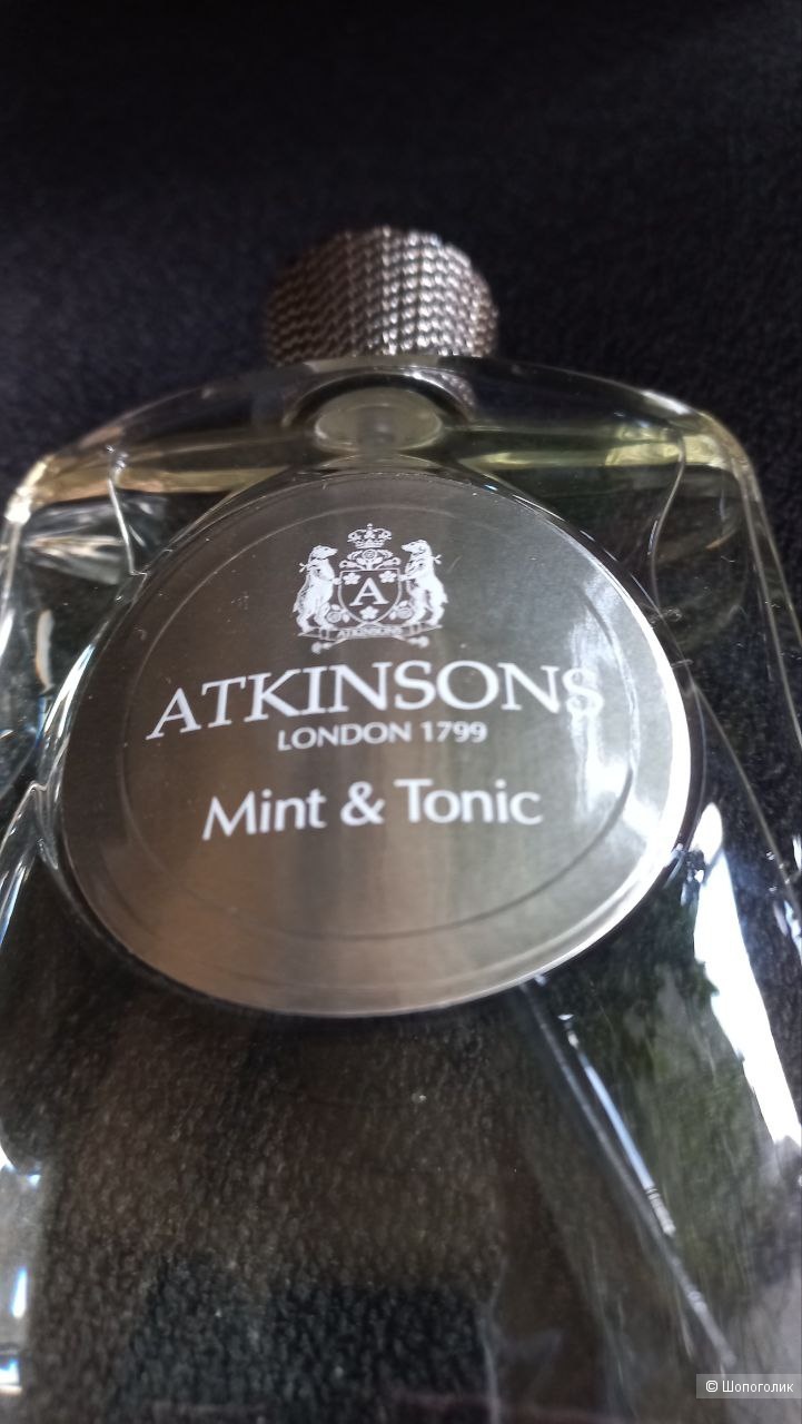 Atkinsons Mint & Tonic, EDP, остаток 80 мл