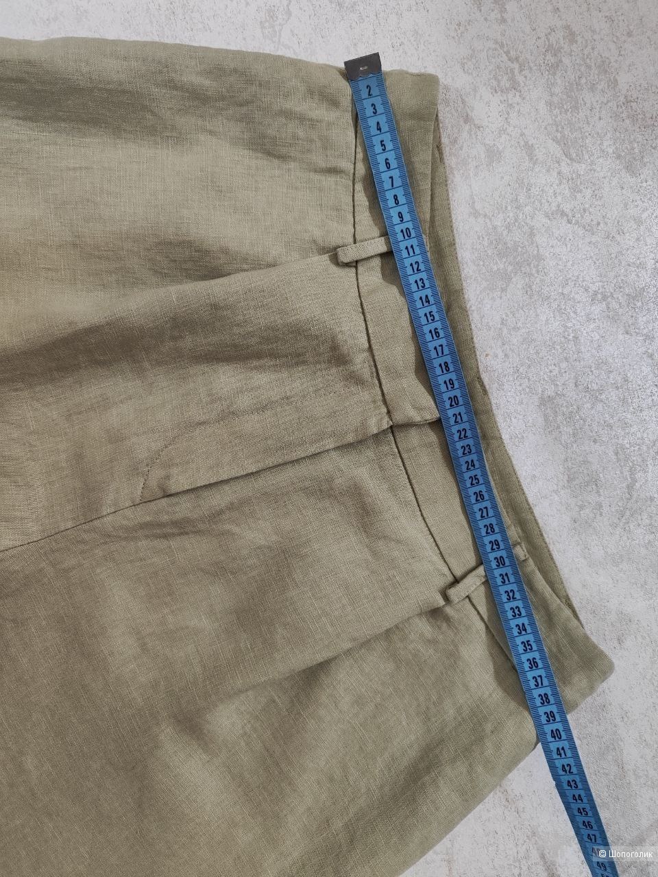 Льняные шорты 40EUR