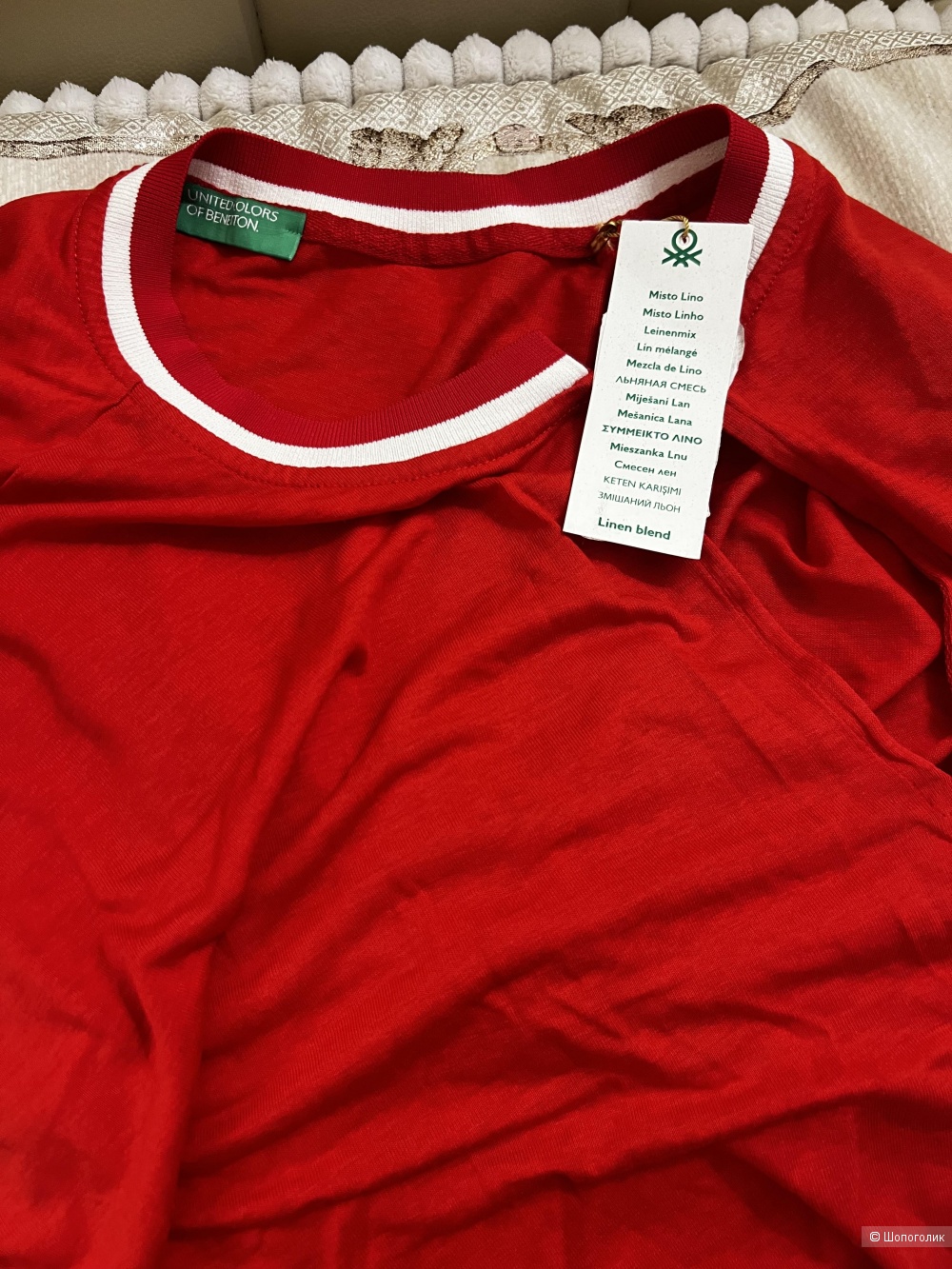 Кофта джемпер Benetton M