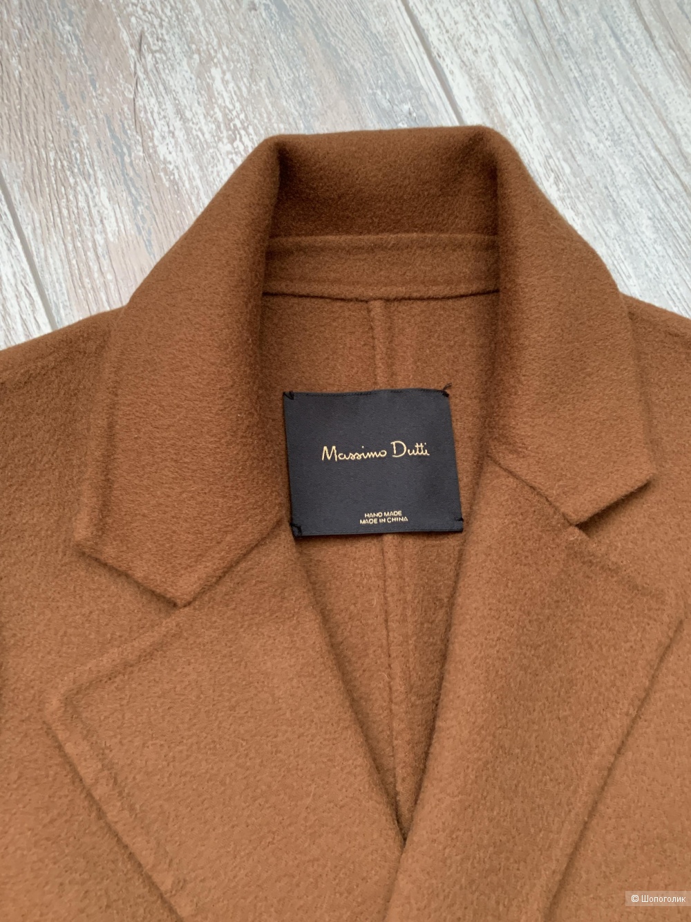 Длинный жилет Massimo Dutti, р.XS