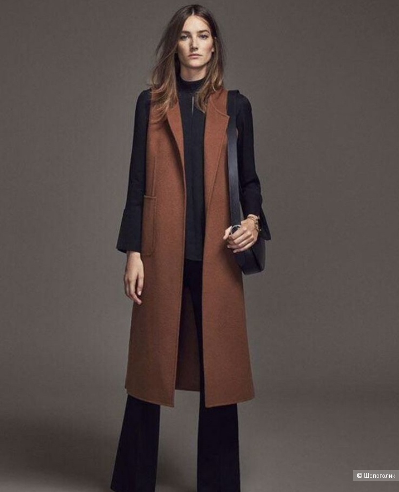 Длинный жилет Massimo Dutti, р.XS