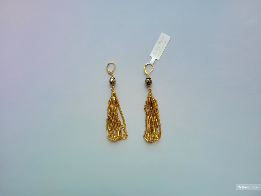 Серьги Bottega Murano размер one size