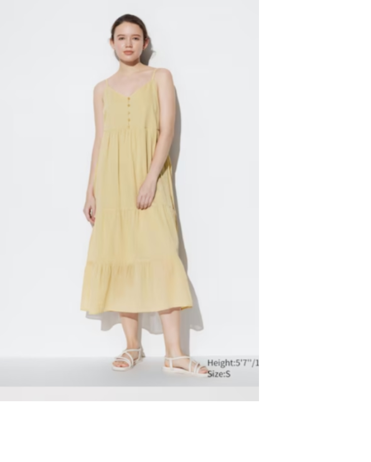 Uniqlo сарафан XL