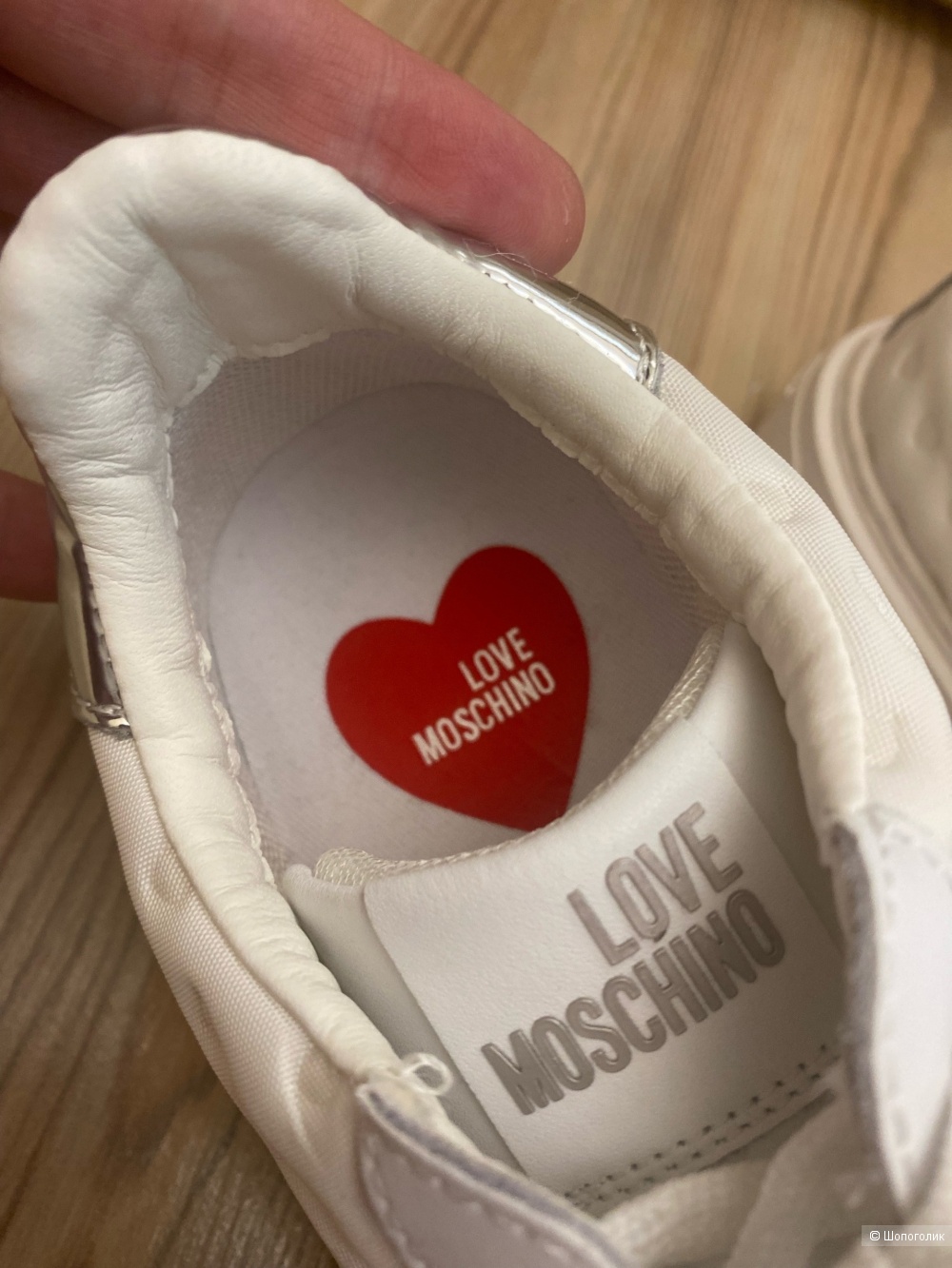 Кроссовки от Love Moschino.Маркировка 38.