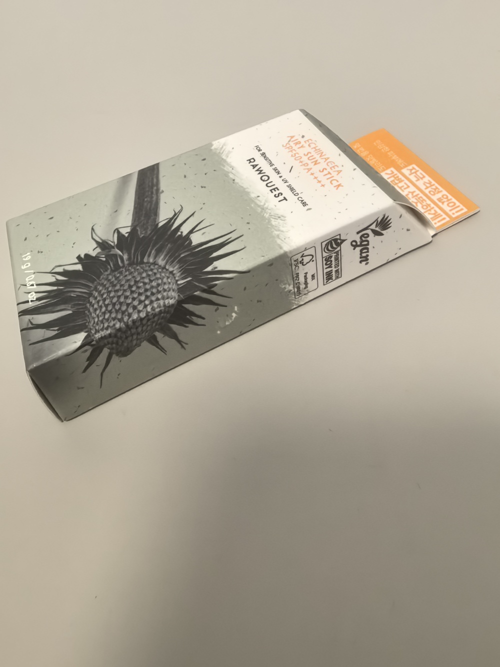 Солнцезащитный стик для лица SPF 50+ RAWQUEST