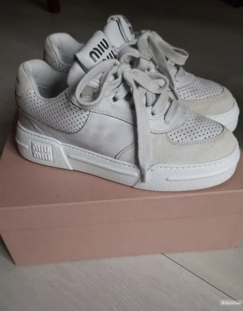Сникеры Miu miu 38