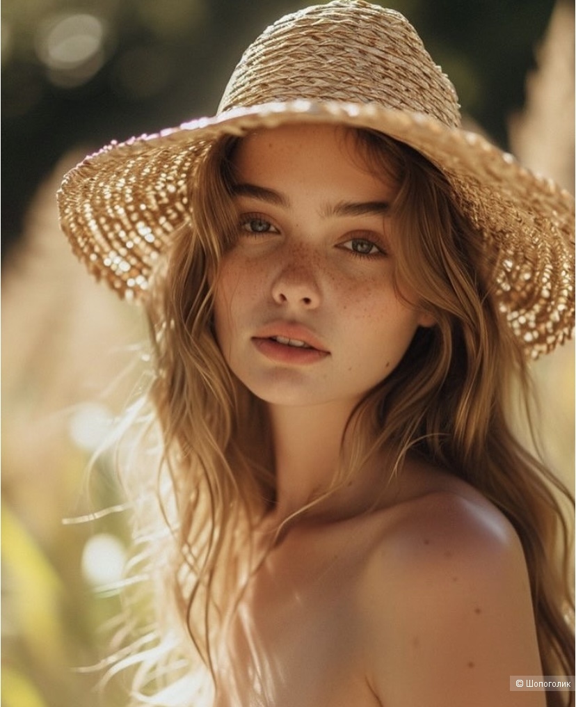 Соломенная шляпа Maison Scotch