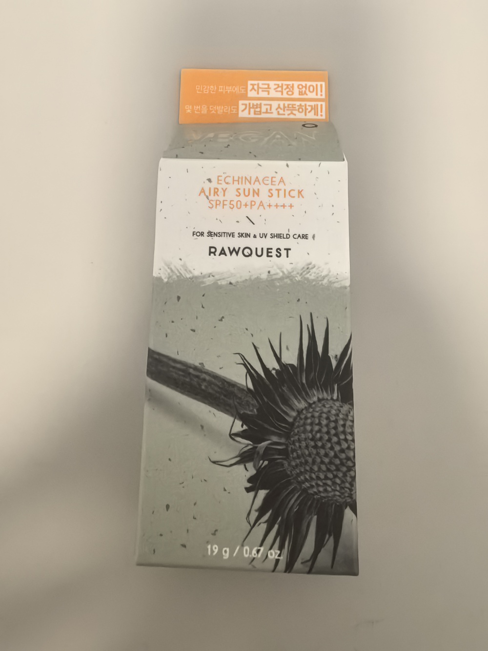 Солнцезащитный стик для лица SPF 50+ RAWQUEST
