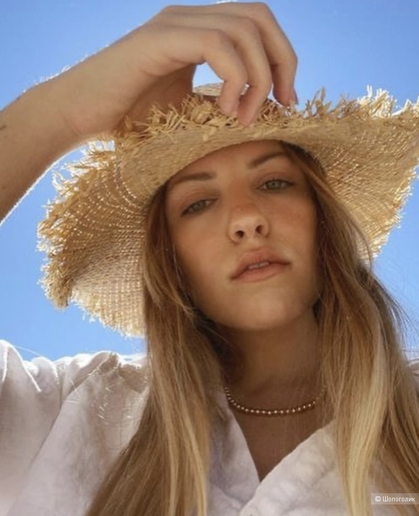 Соломенная шляпа Maison Scotch
