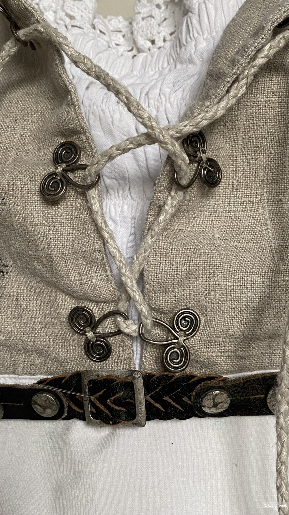 Костюм изо льна Creation di gruttola 46
