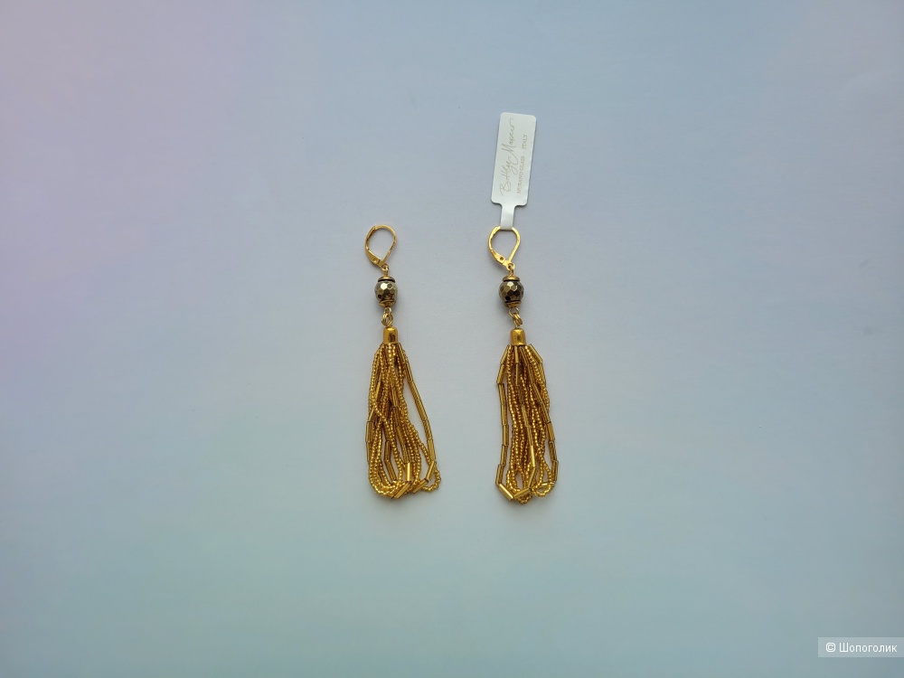 Серьги Bottega Murano размер one size