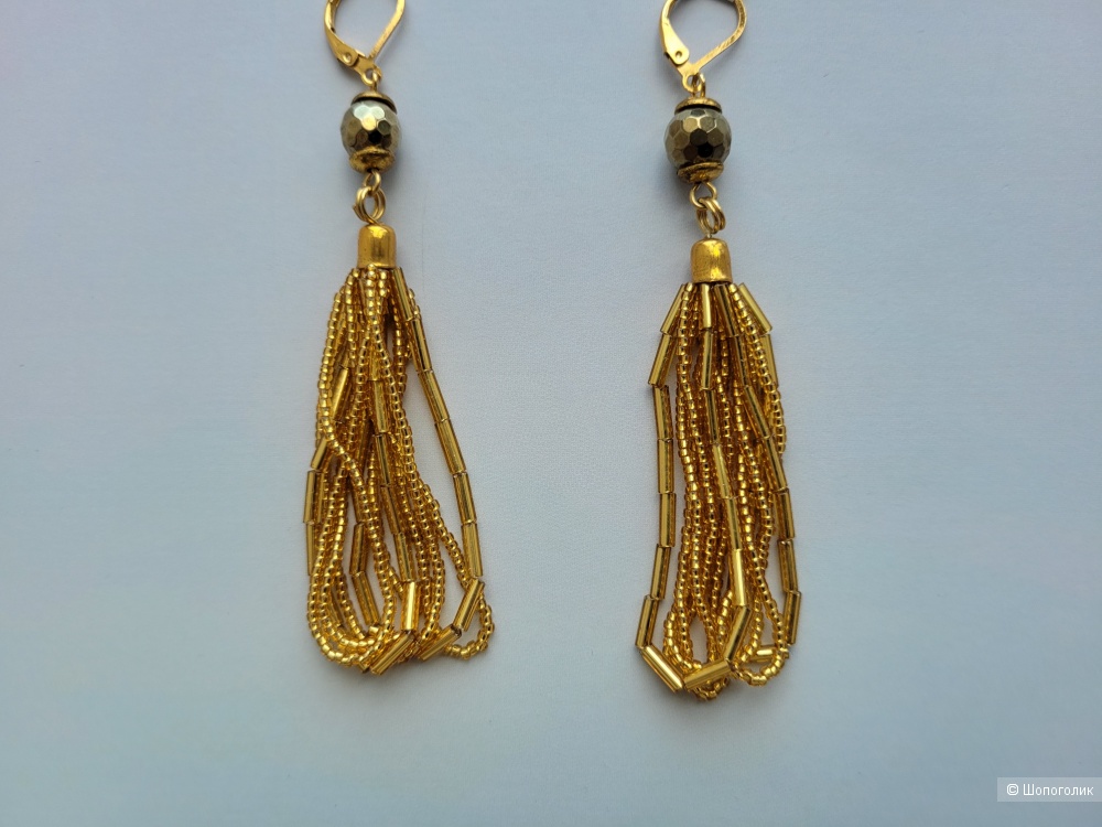 Серьги Bottega Murano размер one size