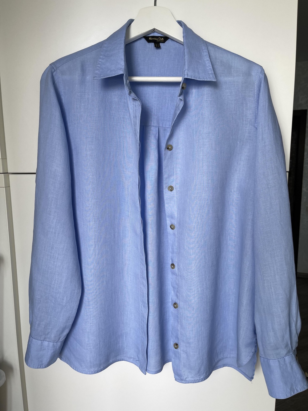 Рубашка Massimo dutti размер 40
